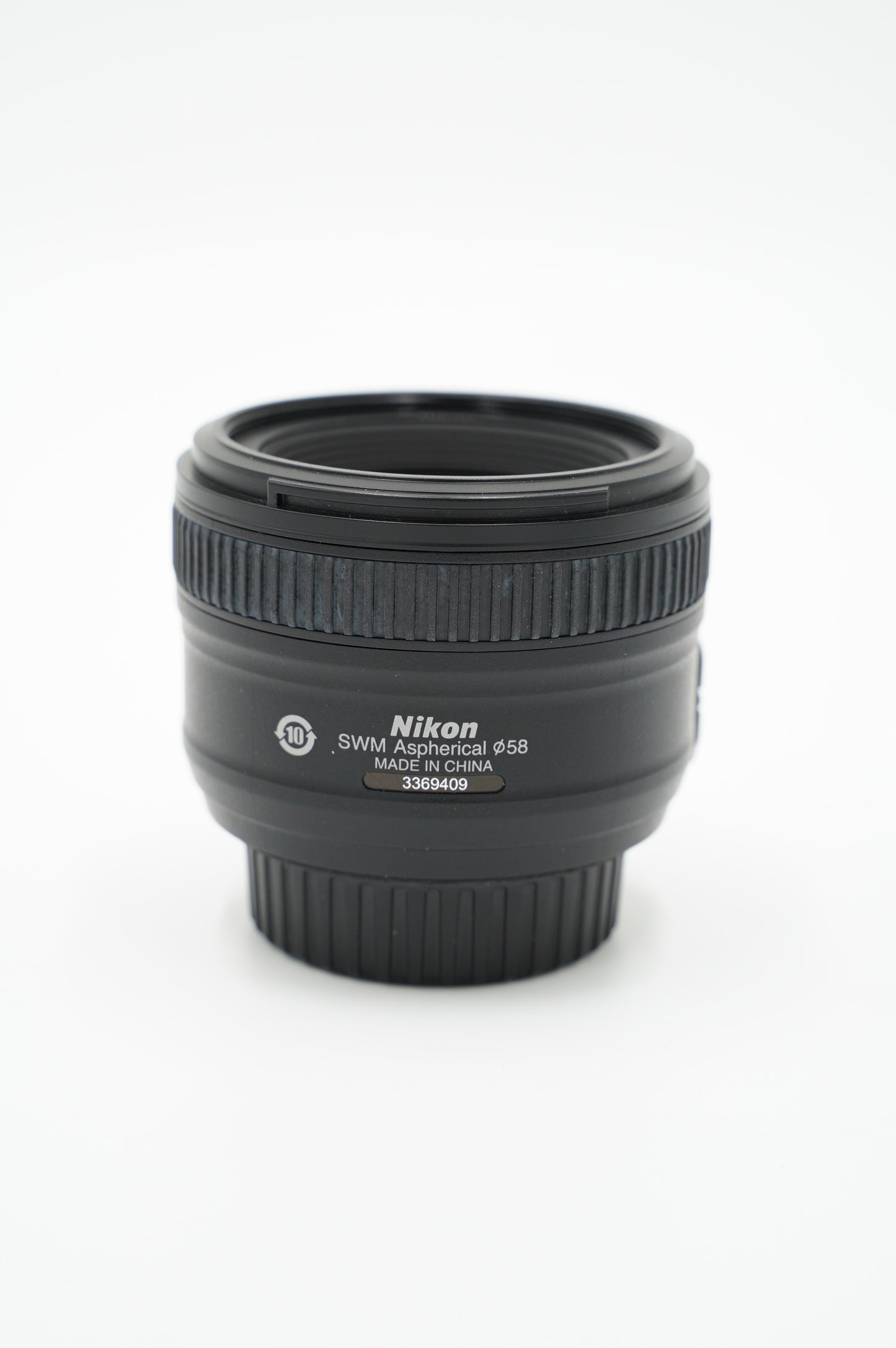 Nikon AFS50/1.8G/69409 AF-S NIKKOR 50mm f/1.8G, Used