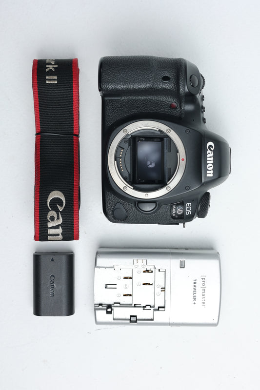 Canon EOS6DMIIBODY/01313 EOS 6D Mark II, Body Only, Used