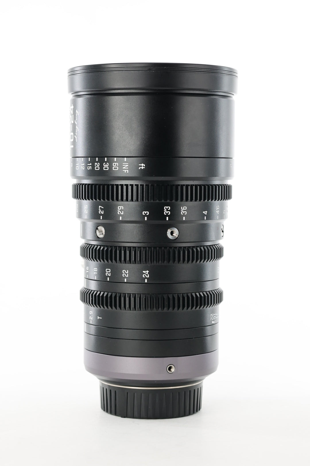 DZO 1024/T2.9/10069 10-24mm T2.9 Micro Four Thirds Parfocal Cine Lens, Used