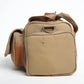 MacGregor Medium Shoulder Bag, Tan Canvas, Used