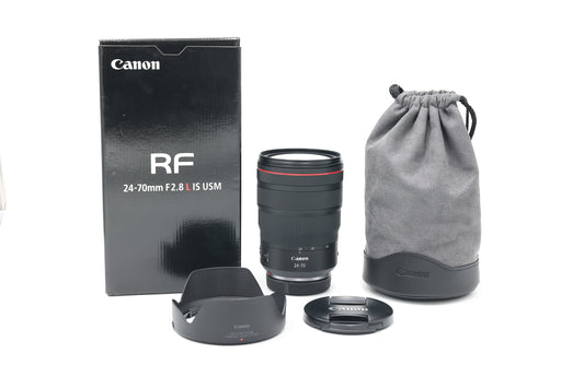 Canon RF2470/2.8L/04478 RF 24-70mm F/2.8L IS USM, Ø82, Used