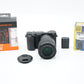 Sony A6400M/3510375, E 18-135mm F/3.5-5.6 OSS Lens, Black, Used