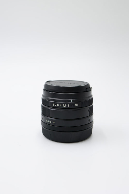 Contax 45/2/15053 45mm f/2 Lens, Used
