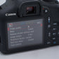 Canon EOSREBELT7/1855/42751 Rebel T7, EF-S 18-55mm f/3.5-5.6 IS II, Used