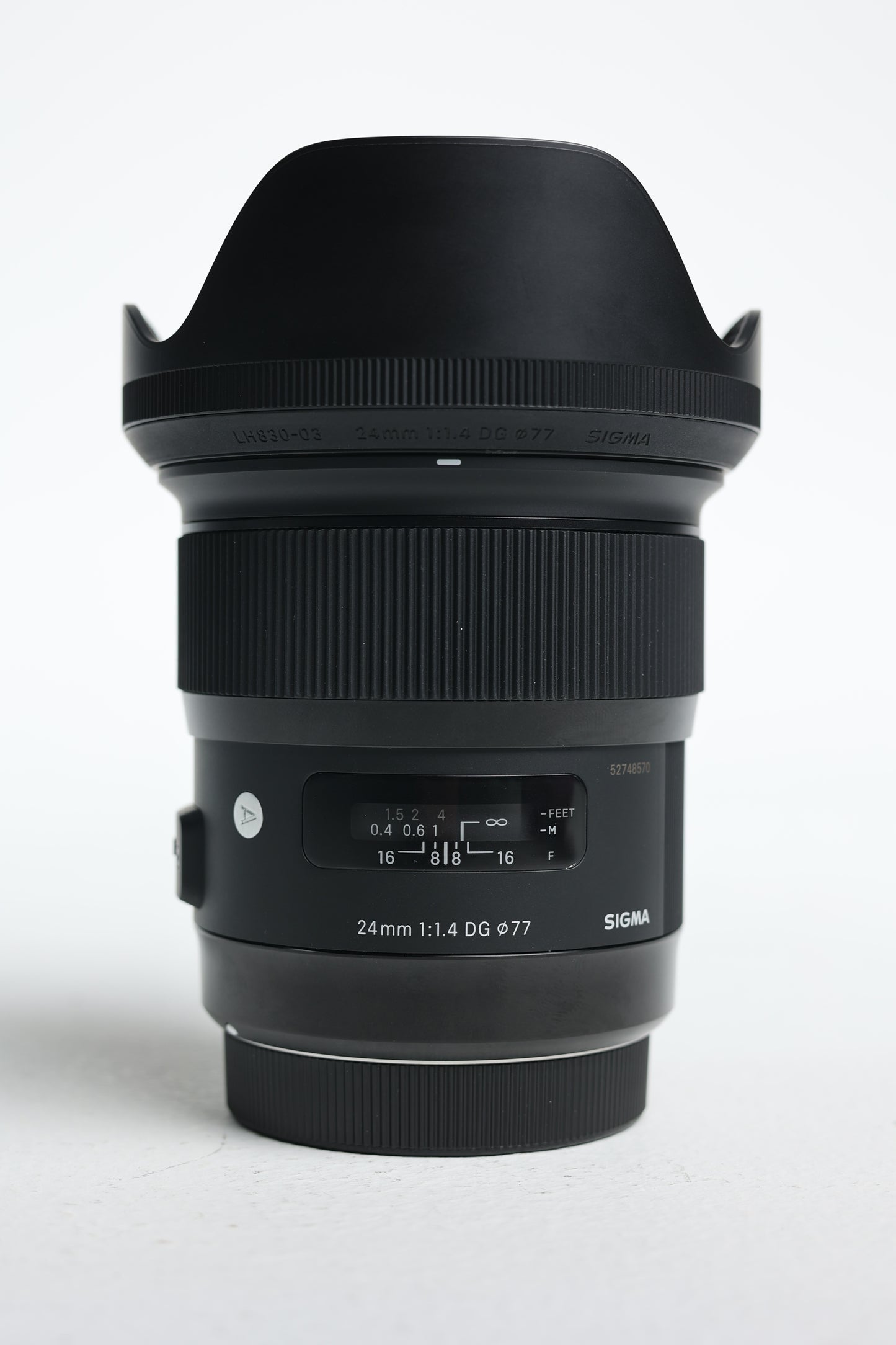 Sigma 24/1.4C/48570 24mm f/1.4 DG HSM ART Lens F/Canon, Used