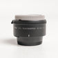 Nikon AFSTC17EII/22172 AF-S TC-17E II 1.7x Teleconverter, Used