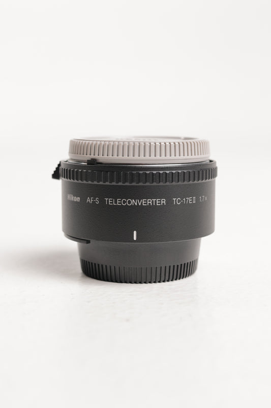 Nikon AFSTC17EII/22172 AF-S TC-17E II 1.7x Teleconverter, Used