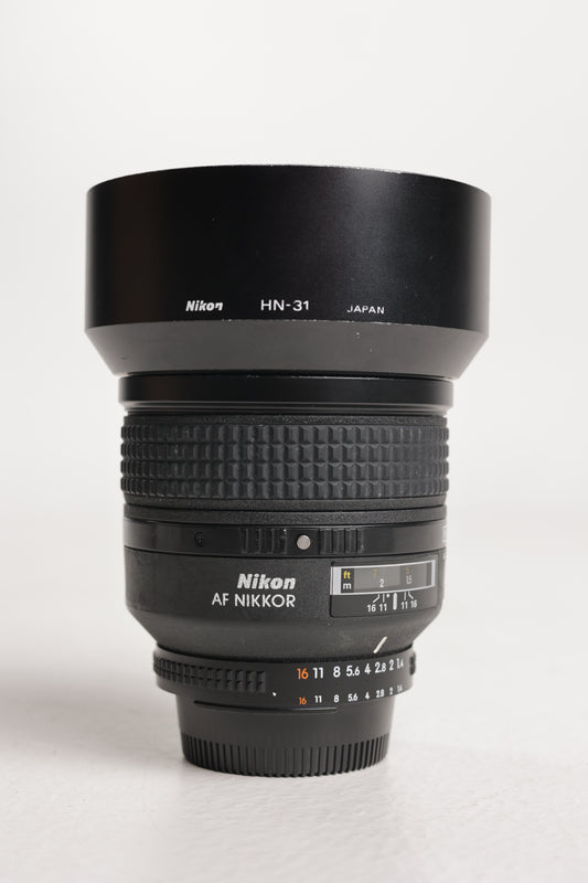 Nikon AF85/1.4D/70384 AF 85mm f/1.4D, Used