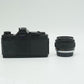 Olympus OM2S/18343 35mm Film Camera + Zuiko 50mm f/3.5 Auto-Macro, Used