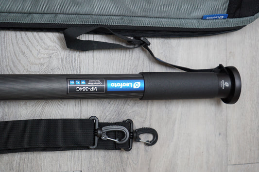 Leofoto MP364C Carbon Fiber Monopod, Used