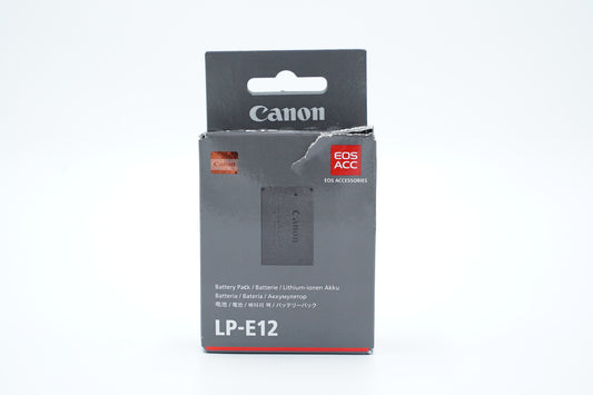 Canon LPE12 Battery, Open Box