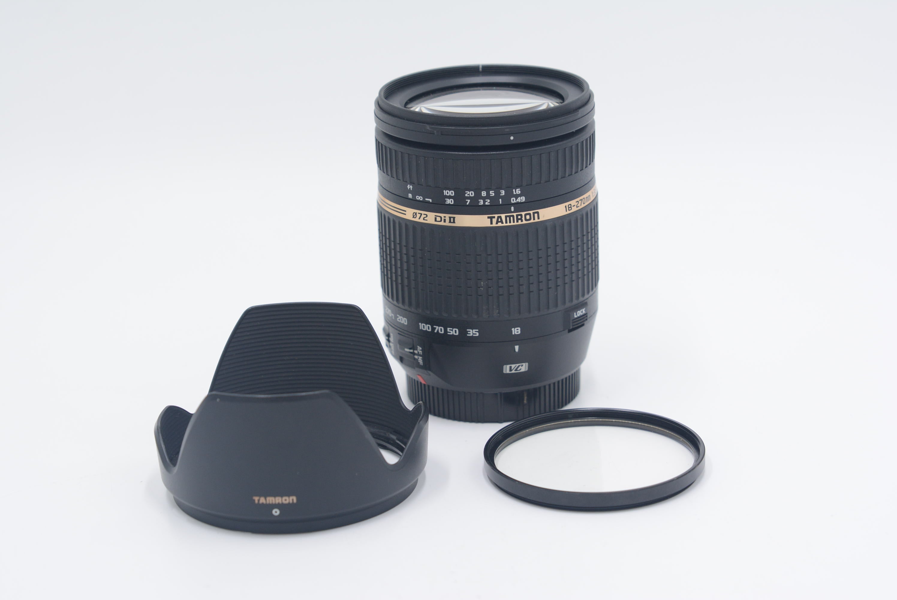 Tamron 18270C/39386 18-270mm f/3.5-6.3 Di II F/Canon, Used (For Parts) - AVC photo video store