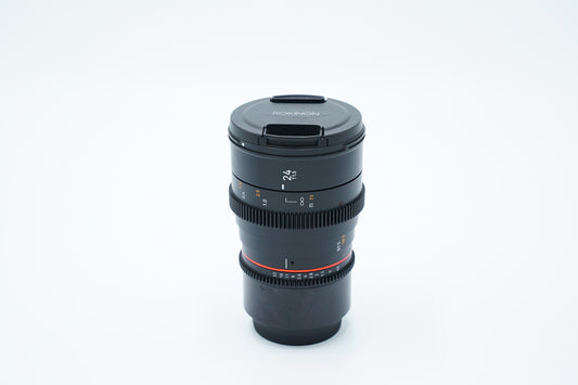 Rokinon DSX24T1.5/21335 24mm T1.5 DSX High-Speed Cine Lens (RF Mount), Used
