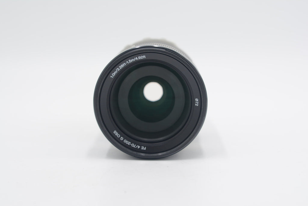 Sony SEL70200G/1901438 FE 70-200mm F/4 G OSS Lens, Used (For Parts) - AVC photo video store