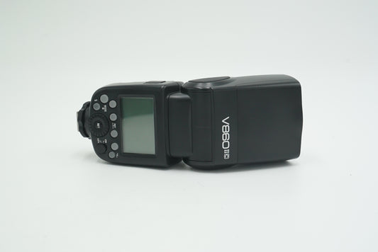 Godox V860IIC/15B10 V860II TTL Li-Ion Flash F/Canon, Used