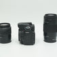 Sony A350/DUALLENS/1102870 A350 DSRL Camera + 18-70mm + 75-300mm, Used