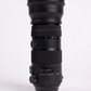 Sigma 150600C/54166 150-600mm f/5-6.3 DG OS HSM Sports Lens F/Canon, Used