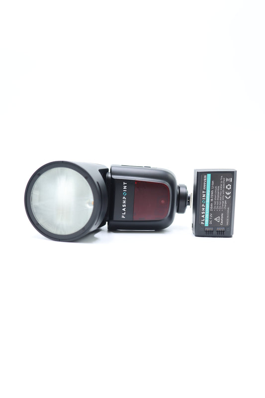 Flashpoint R2 Zoom Li-Ion C Flash F/Canon, Used
