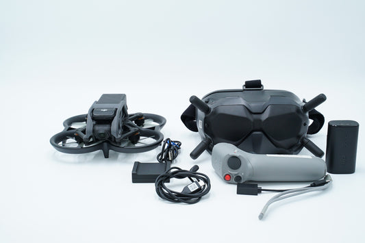 DJI Avata Fly Smart Combo w/FPV Goggles V2, Used