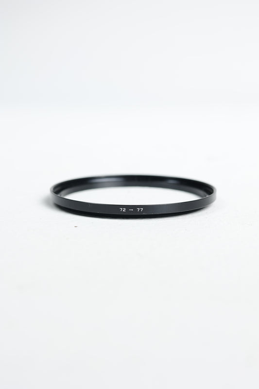 Generic 72mm-77mm Step-Up Ring, Used
