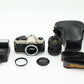 Nikon FM10/3570/18512 FM10 Film Camera w/35-70mm Lens + Kalimar Flash, Used