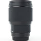 Sigma 85/1.4C/10082 85mm f/1.4 DG HSM Art Lens F/Canon, Used