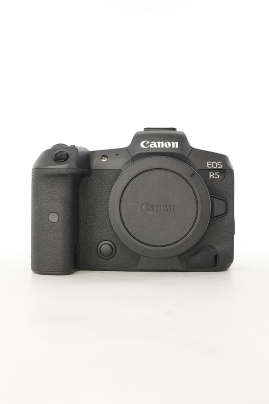 Canon EOSR5/04091 R5 Mirrorless Digital Camera, Body Only, Used