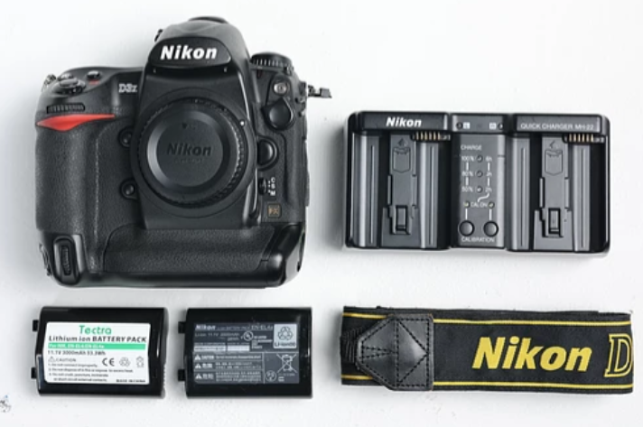 Nikon D3X/34655 D3X Body Only, Used