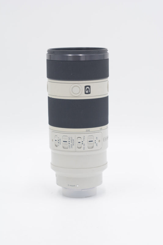 Sony SEL70200G/1901438 FE 70-200mm F/4 G OSS Lens, Used (For Parts) - AVC photo video store