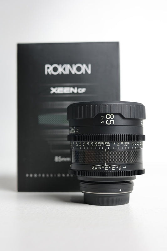 Rokinon CFX85C/22187 Xeen CF 85mm T1.5 Pro Cine Lens (EF Mount), Used