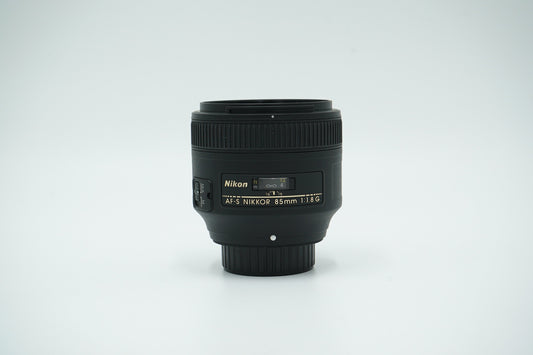 Nikon AFS85/1.8G/82007 AF-S Nikkor 85mm f/1.8G, Used