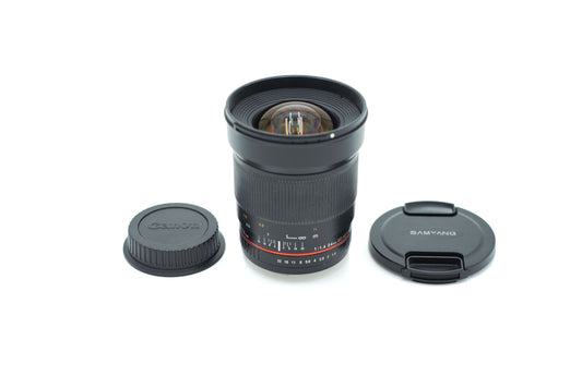Samyang SAY24/1.4/I0965 24mm f/1.4 ED AS IF UMC F/Canon EF, Used