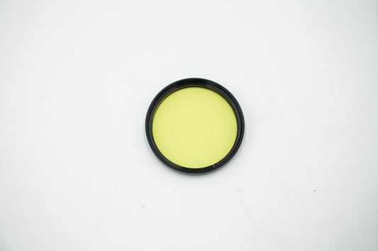 Hoya 46mm Y(K2) Yellow Contrast Filter, Used