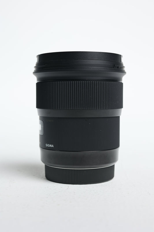 Sigma 24/1.4C/48570 24mm f/1.4 DG HSM ART Lens F/Canon, Used