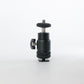 Generic Hot Shoe Mount Adaptor Mini Ball Head, Used