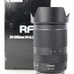 Canon RF24240/00772 RF 24-240mm f/4-6.3 IS USM, Ø72, Used