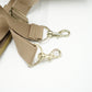 MacGregor Large Shoulder Bag, Tan Canvas, Used