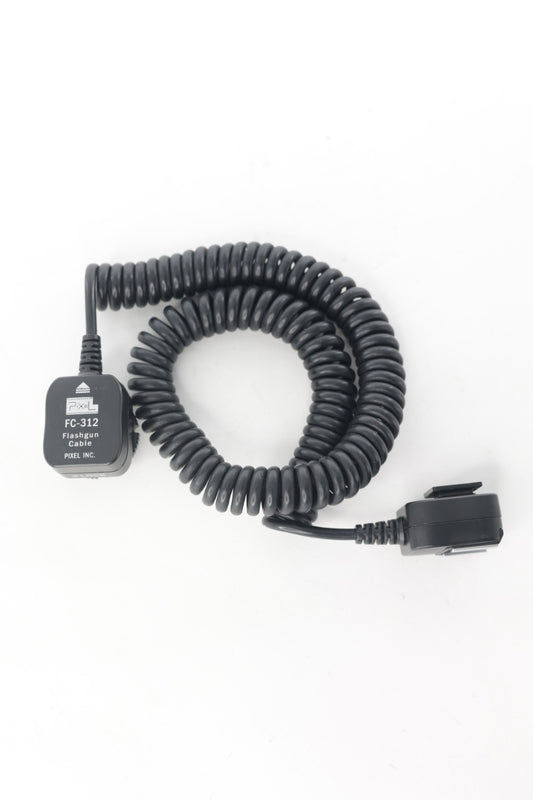 Pixelpro FC312 Flashgun Cable, Used