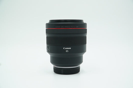 Canon RF85/1.2L/00021 RF 85mm f/1.2L USM, Used