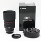 Canon RF85/1.2L/00687 RF 85mm f/1.2L USM, Used
