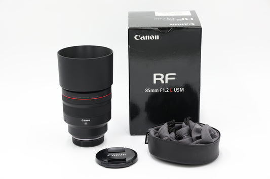 Canon RF85/1.2L/00687 RF 85mm f/1.2L USM, Used