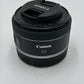 Canon RF50/1.8/09925 RF 50mm f/1.8 STM, Used
