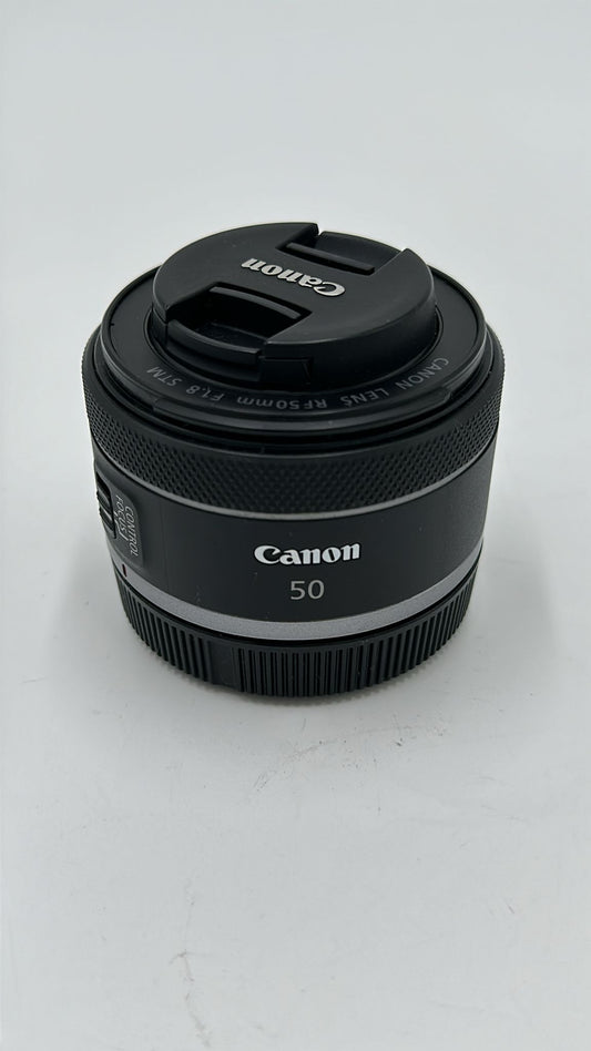 Canon RF50/1.8/09925 RF 50mm f/1.8 STM, Used