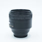Nikon AFS85/1.8G/37550 AF-S Nikkor 85mm f/1.8G, Used