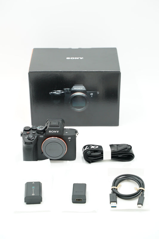 Sony A7IV/6204464 A7 Mark IV Body Only, Used