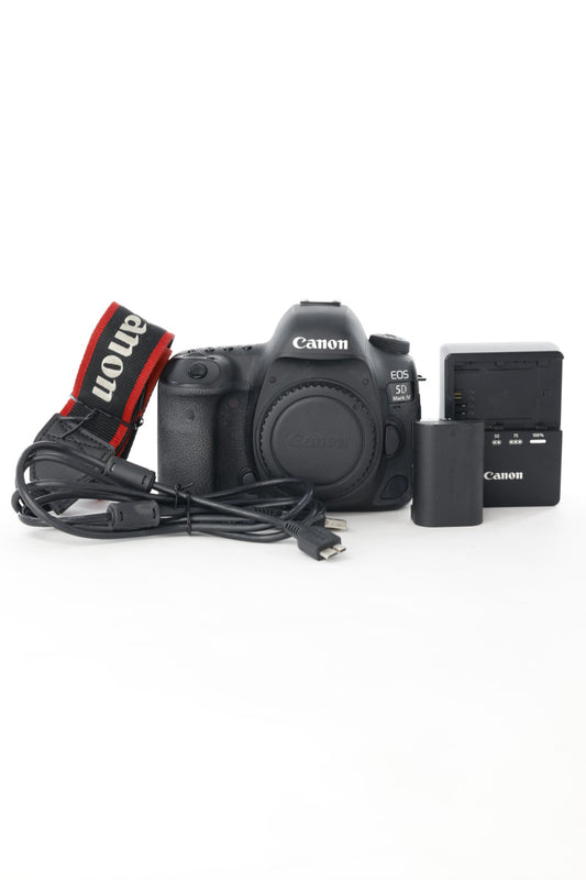 Canon EOS5DMIVBODY/01876 EOS 5D Mark IV, Body Only, Used