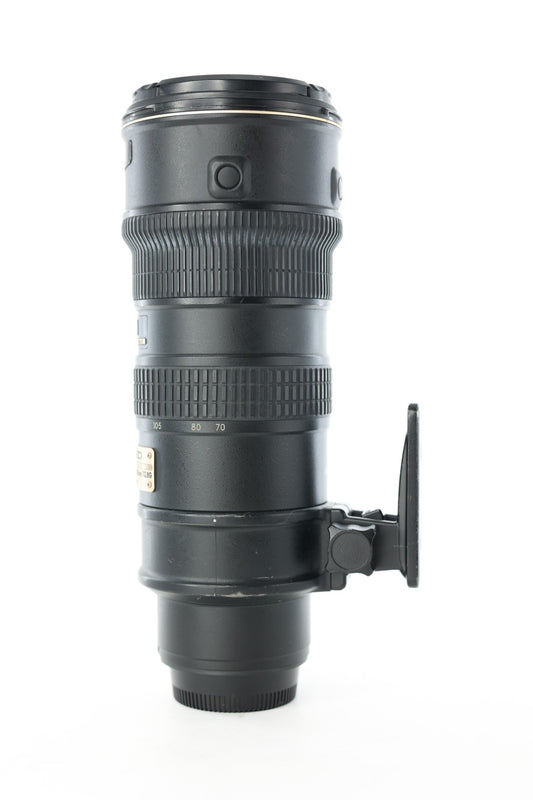 Nikon AFS70200/2.8GEDVR/35268, AF-S 70-200mm f/2.8G ED VR, Used (For Parts)