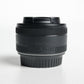 Canon EF50/1.8/11754 EF 50mm f/1.8 STM, Used