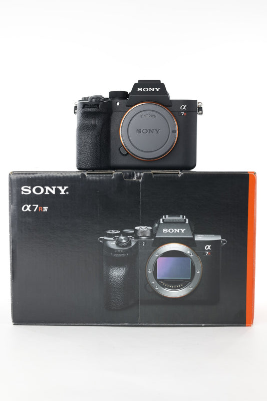 Sony A7RIV/3405897 A7R Mark IV Body Only, Used