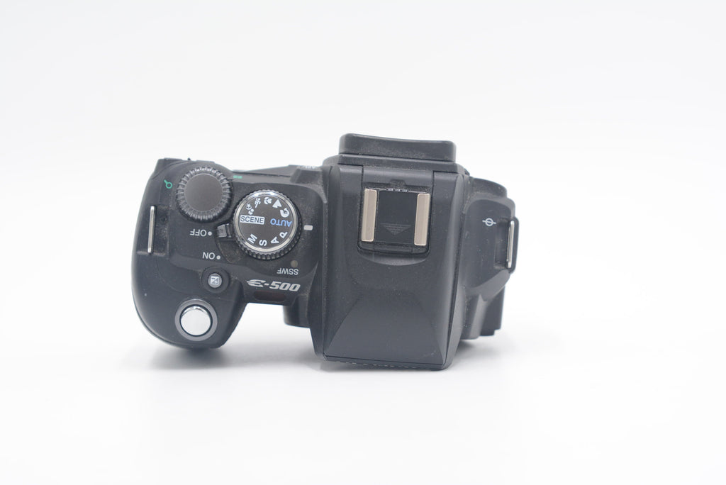 Olympus E500/11747 Evolt E500 Digital Camera w/17.5-45mm + 40-150mm, Used - AVC photo video store